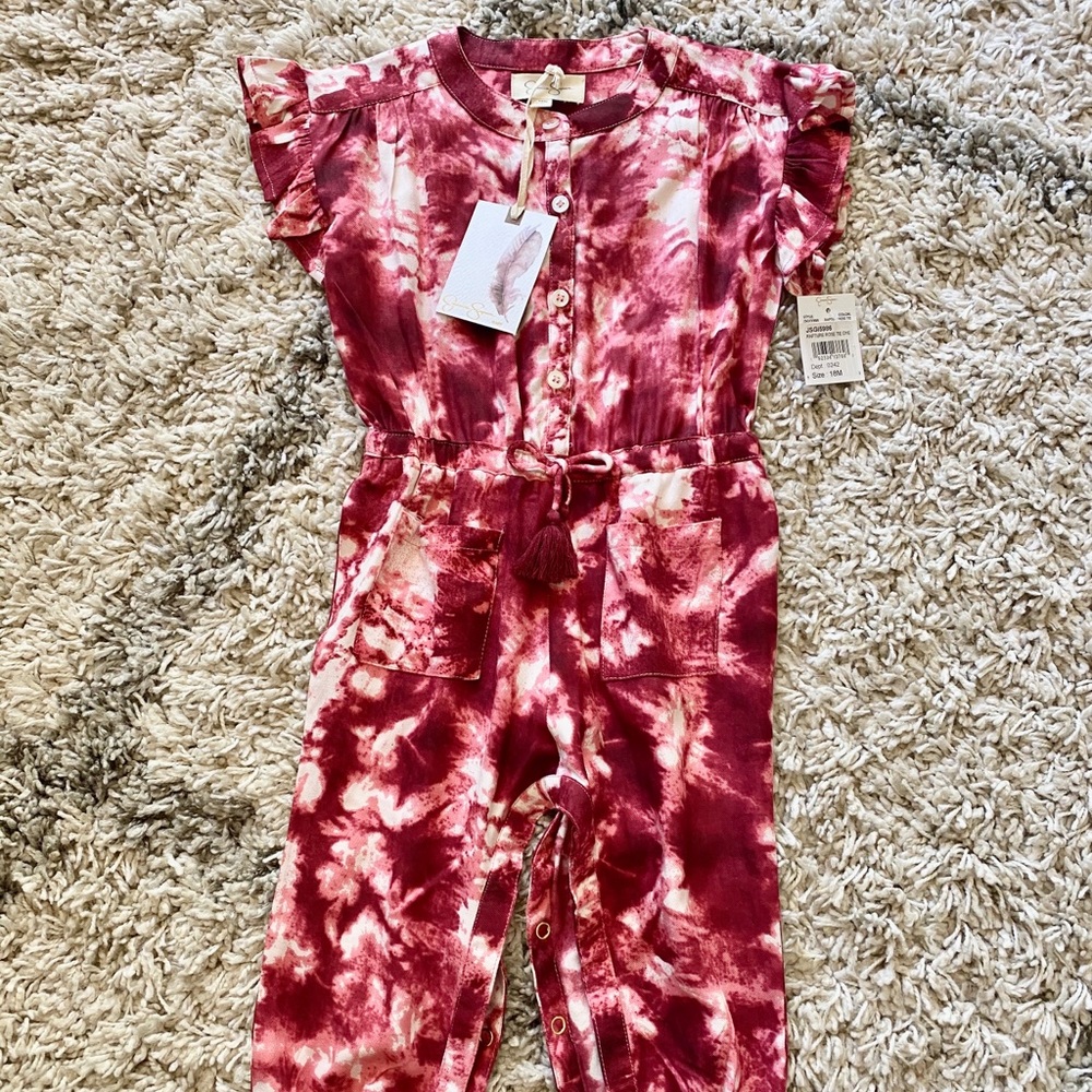 ❌SOLD❌ NEW Jessica Simpson Baby Romper